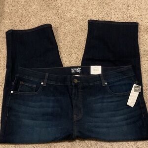 Terra & Sky Deep Indigo Jeans